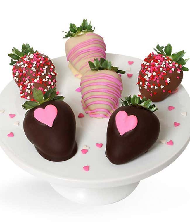Valentine Chocolate Covered Strawberries