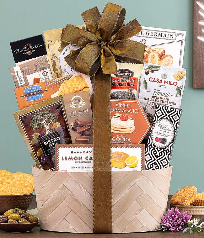 Cherished Memories Gift Basket